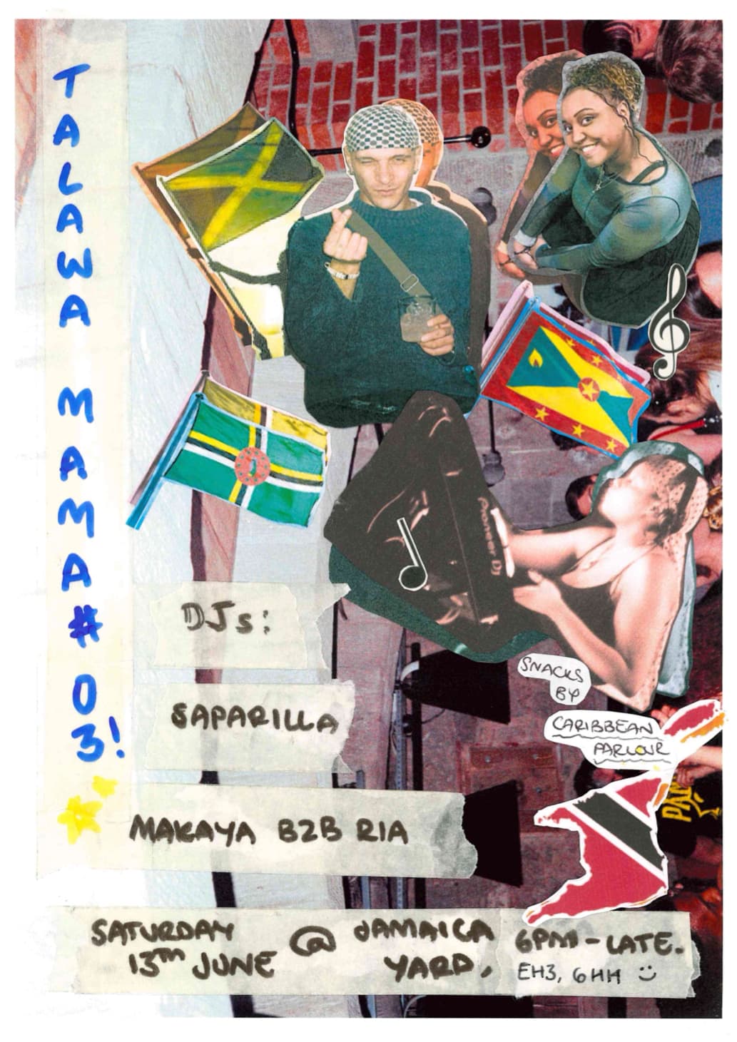 Talawa Mama #03 at Jamaica Yard