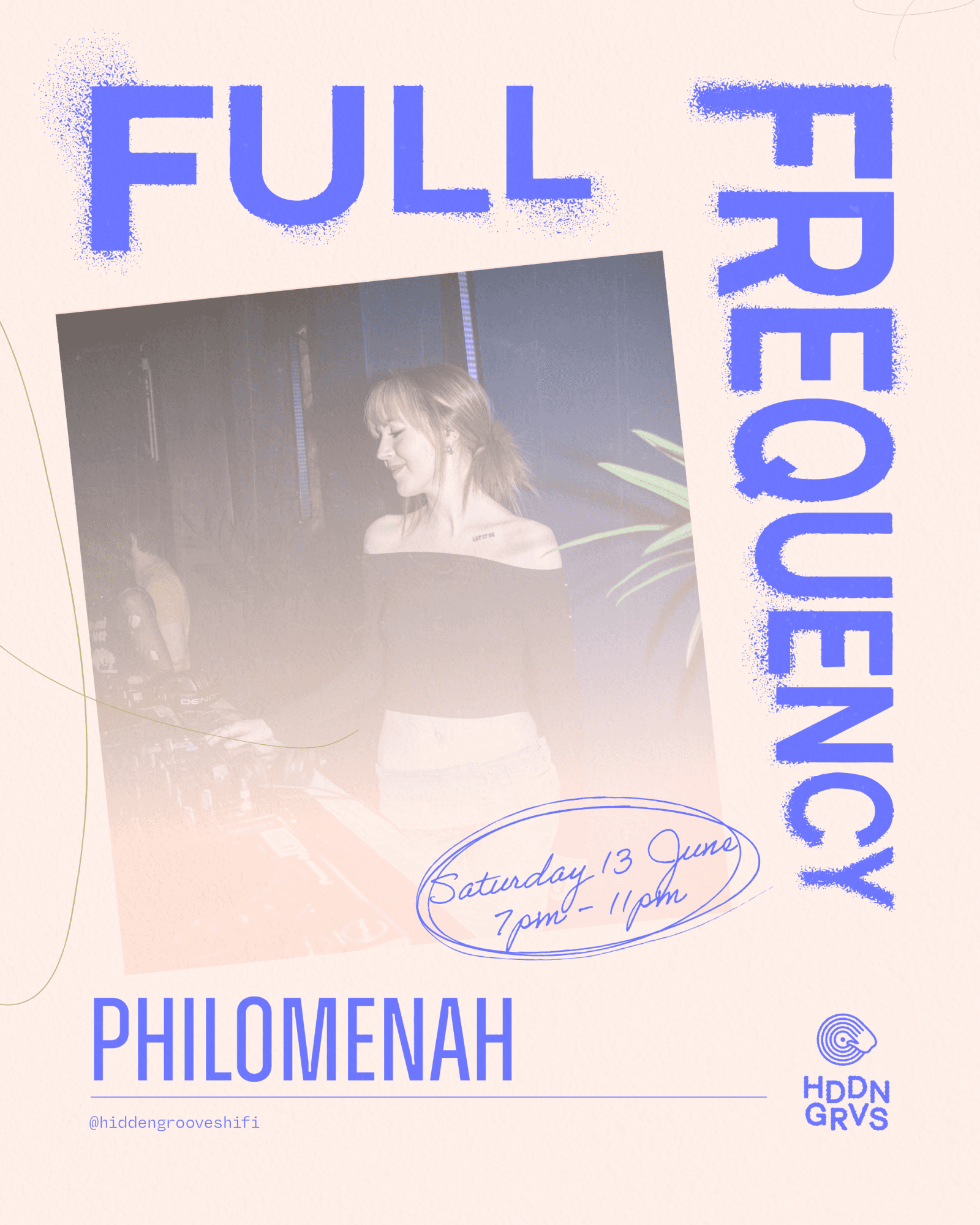 Philomenah (Athens Of The North) at Hidden Grooves