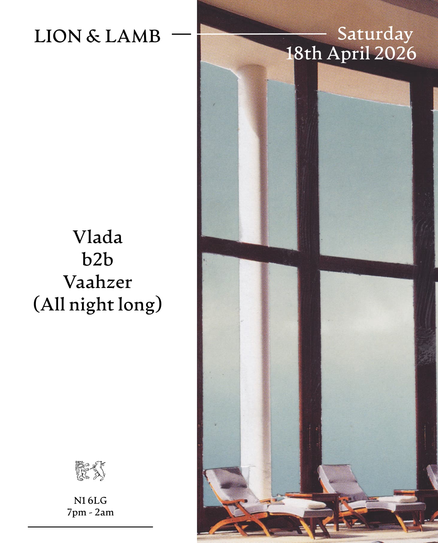 Lion & Lamb with Vlada & Vaahzer (All Night Long) at Lion And Lamb