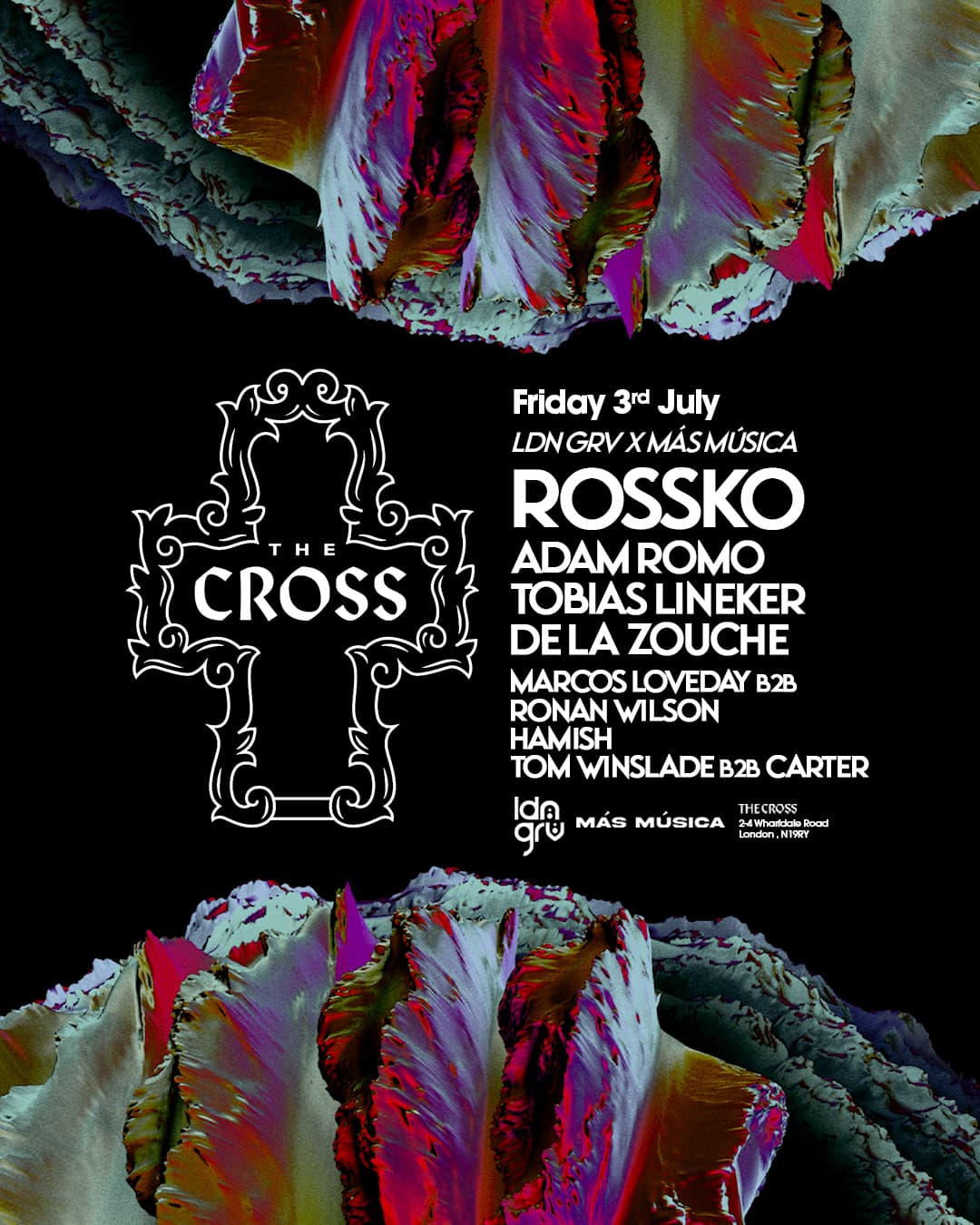 Rossko: LDN GRV x Más Música at The Cross London