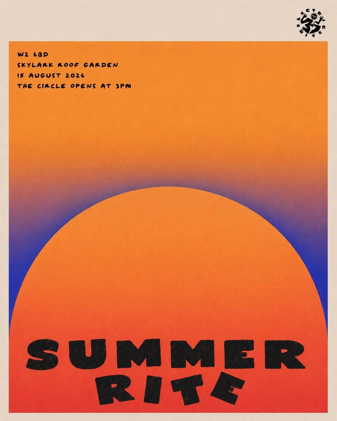 SUMMER RITE (Rooftop Party) at Skylark Roof Garden