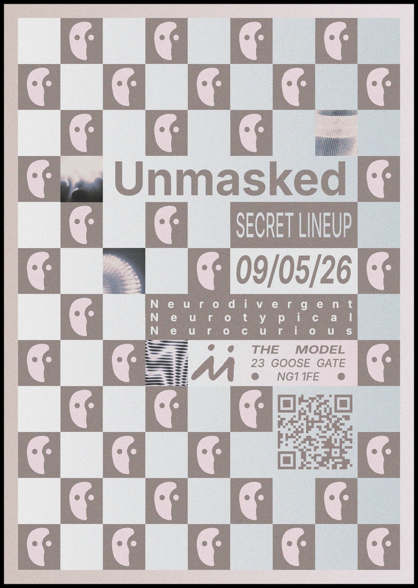Unmasked: Secret Lineup at The Model