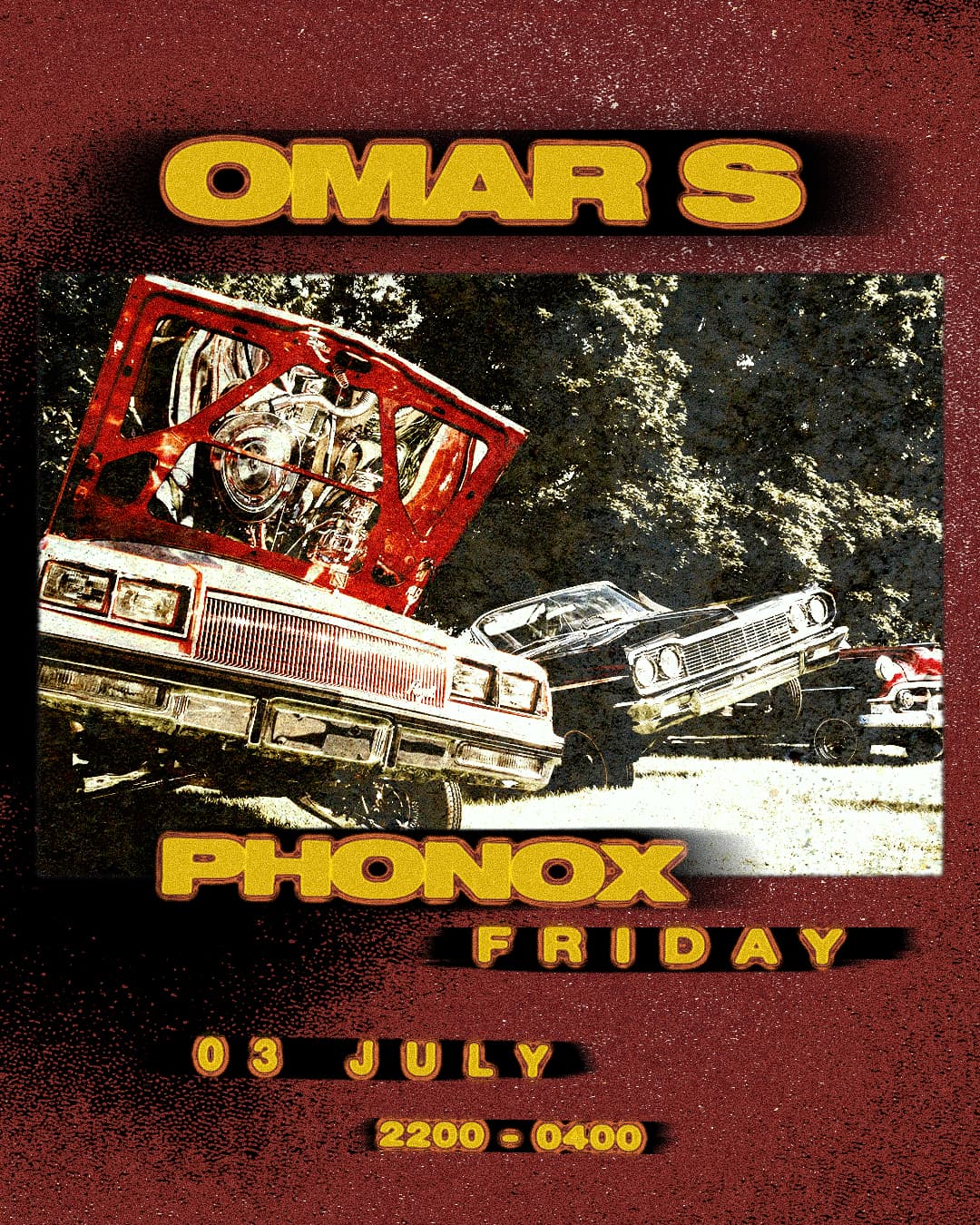 Omar-S (Extended Set) at Phonox