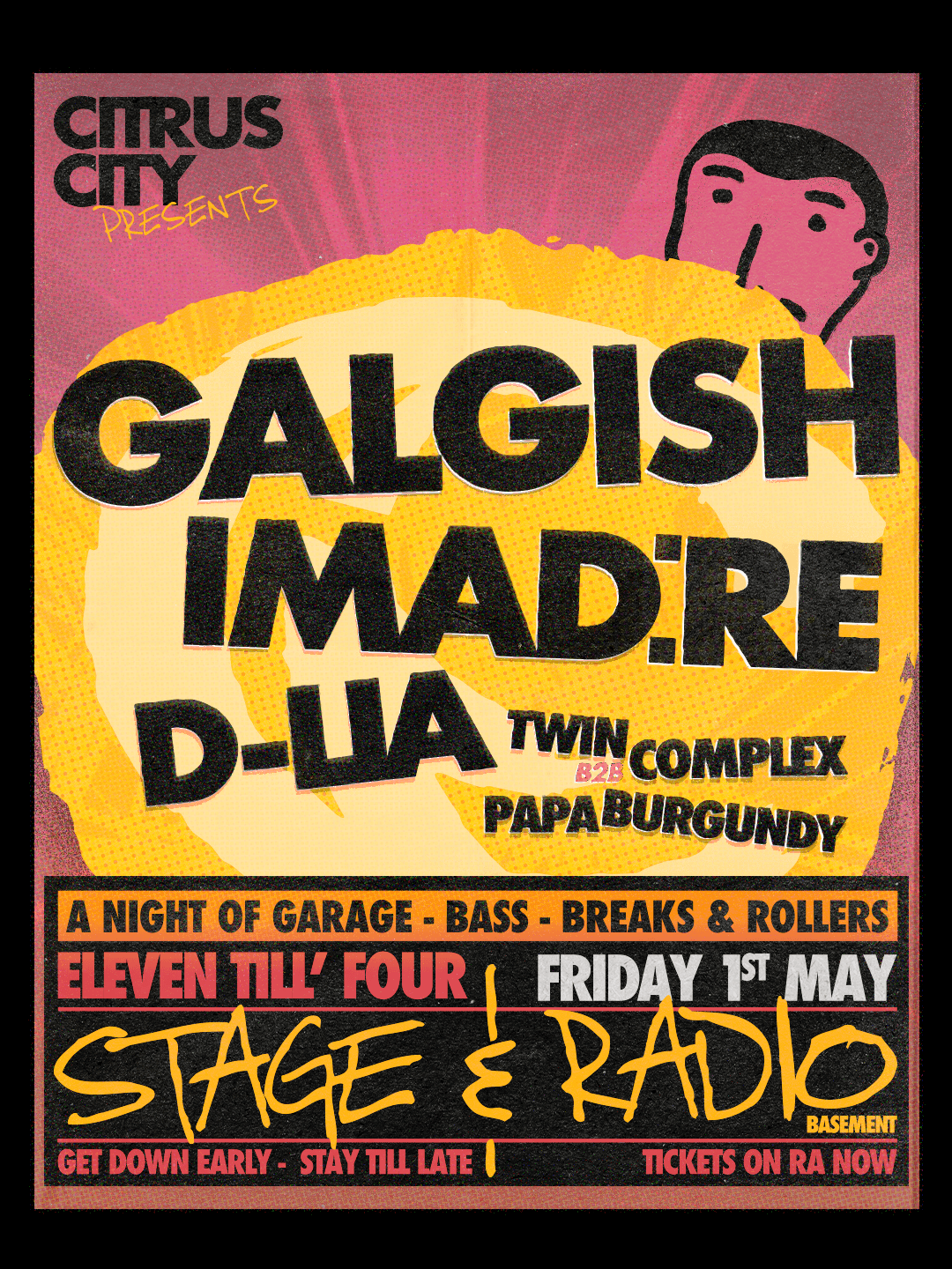 Citrus City presents: Galgish & Friends at Stage And Radio