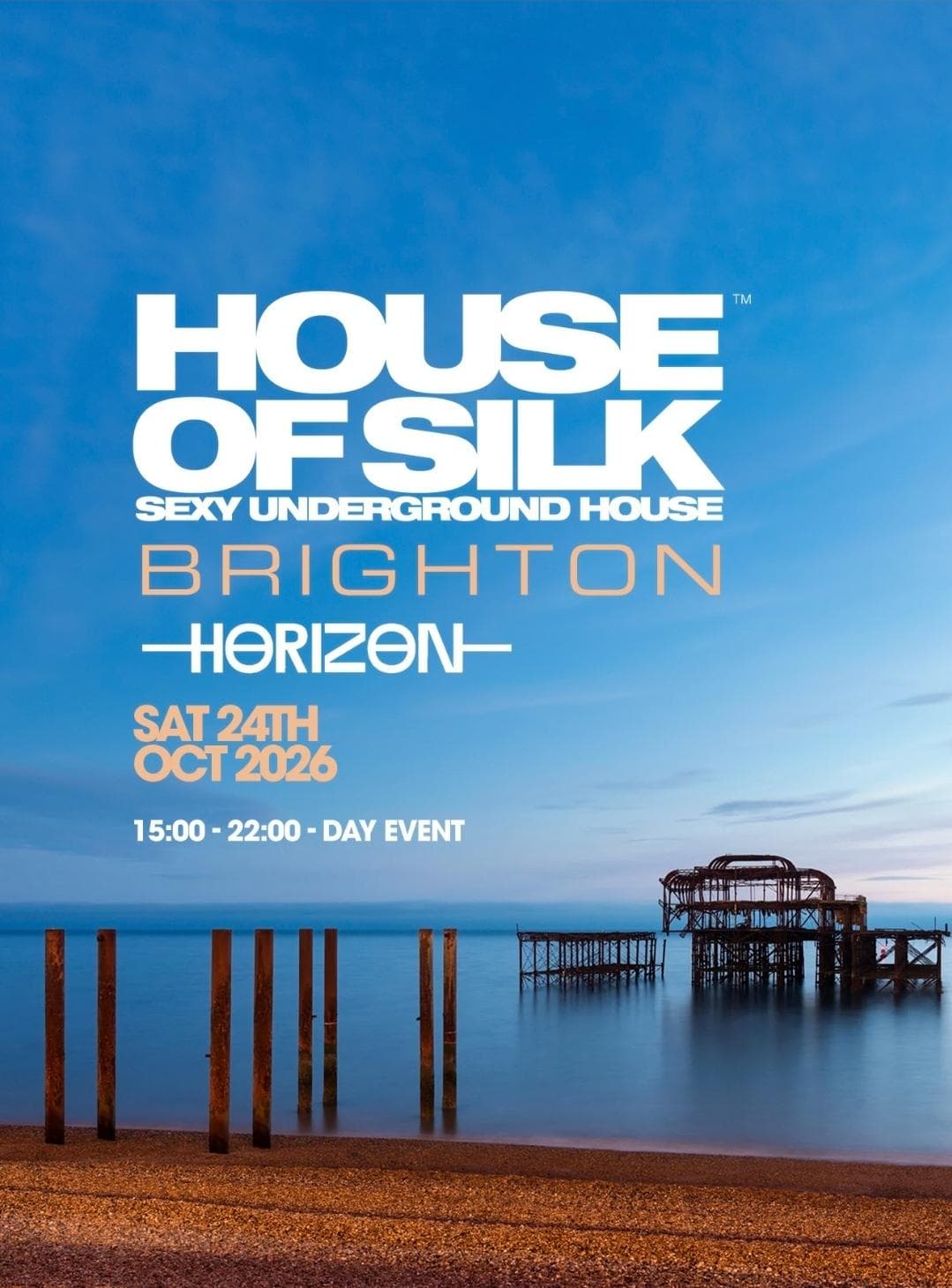 House Of Silk - Brighton (Day Event) at Horizon Nightclub