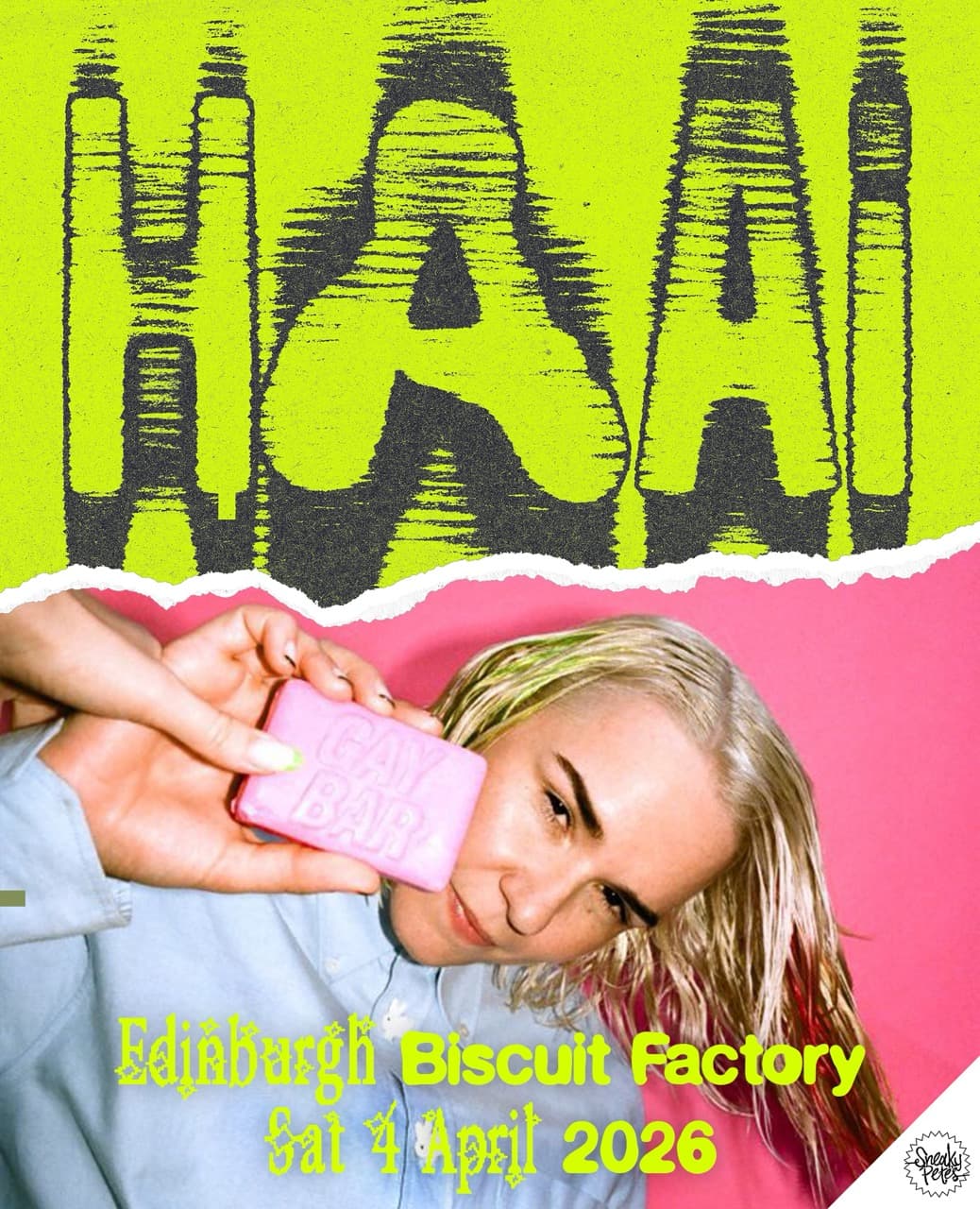 HAAi Warehouse Party (Easter Saturday) at The  Biscuit Factory