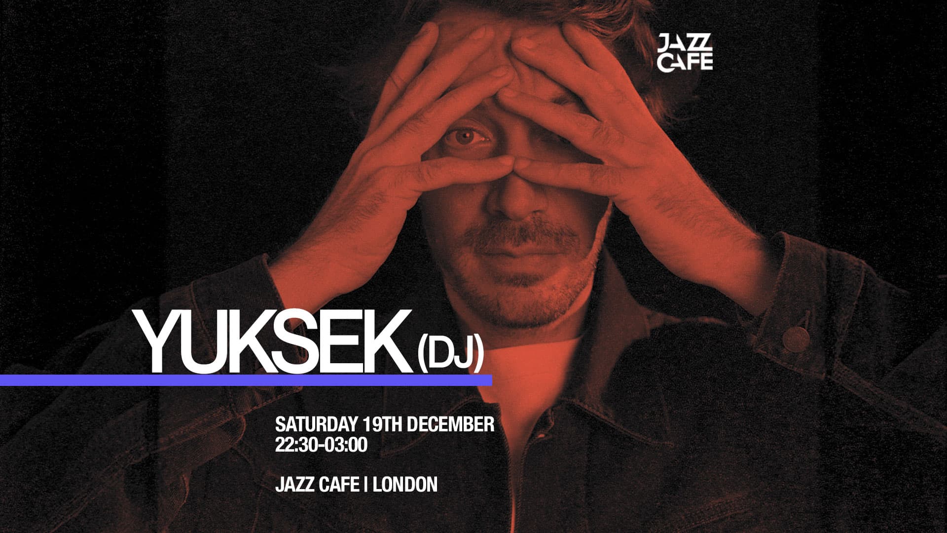 Yuksek at Jazz Cafe at Jazz Cafe