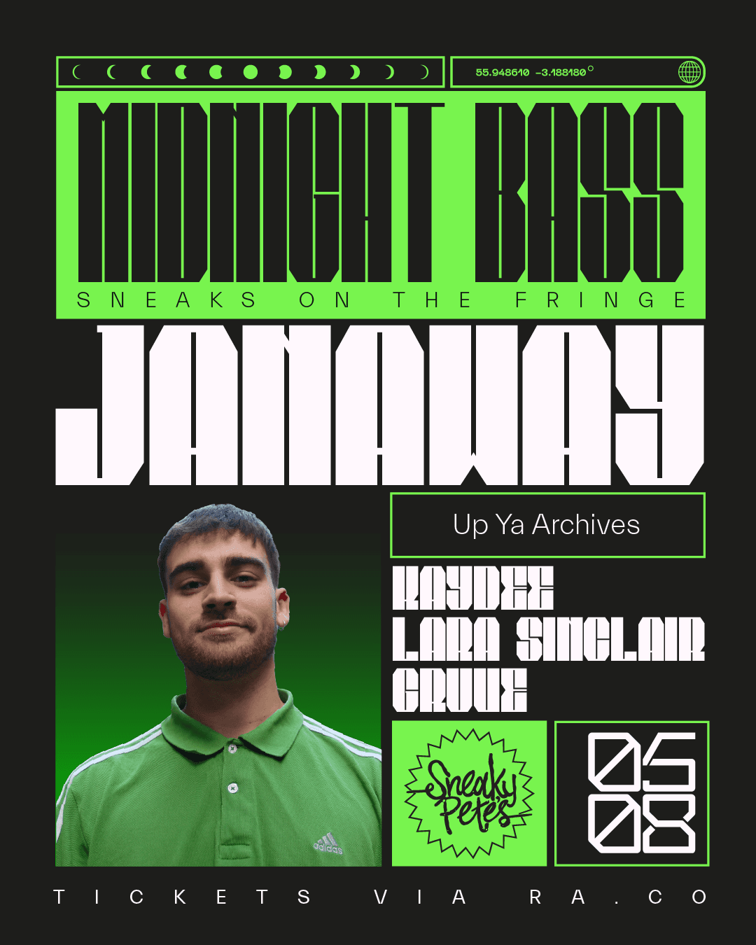 Midnight Bass presents Janaway (Up Ya Archives)
