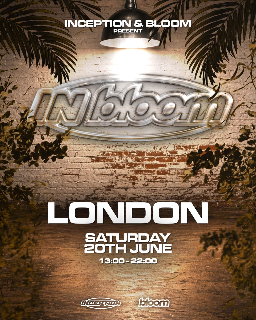 Bloom & Inception present: In-Bloom with Special Guest TBA at Unknown Venue