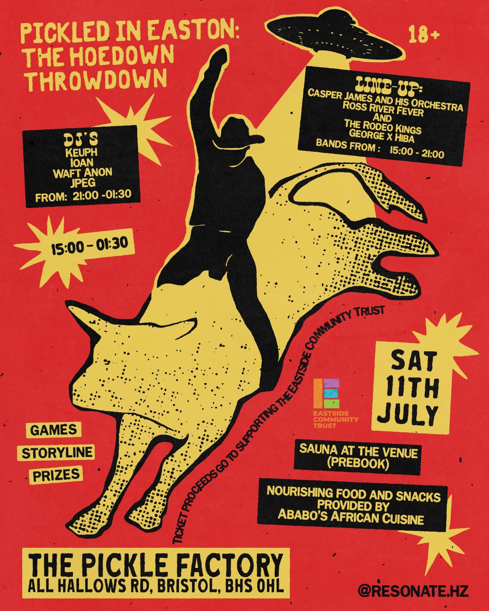 Pickled in Easton: The Hoedown Throwdown