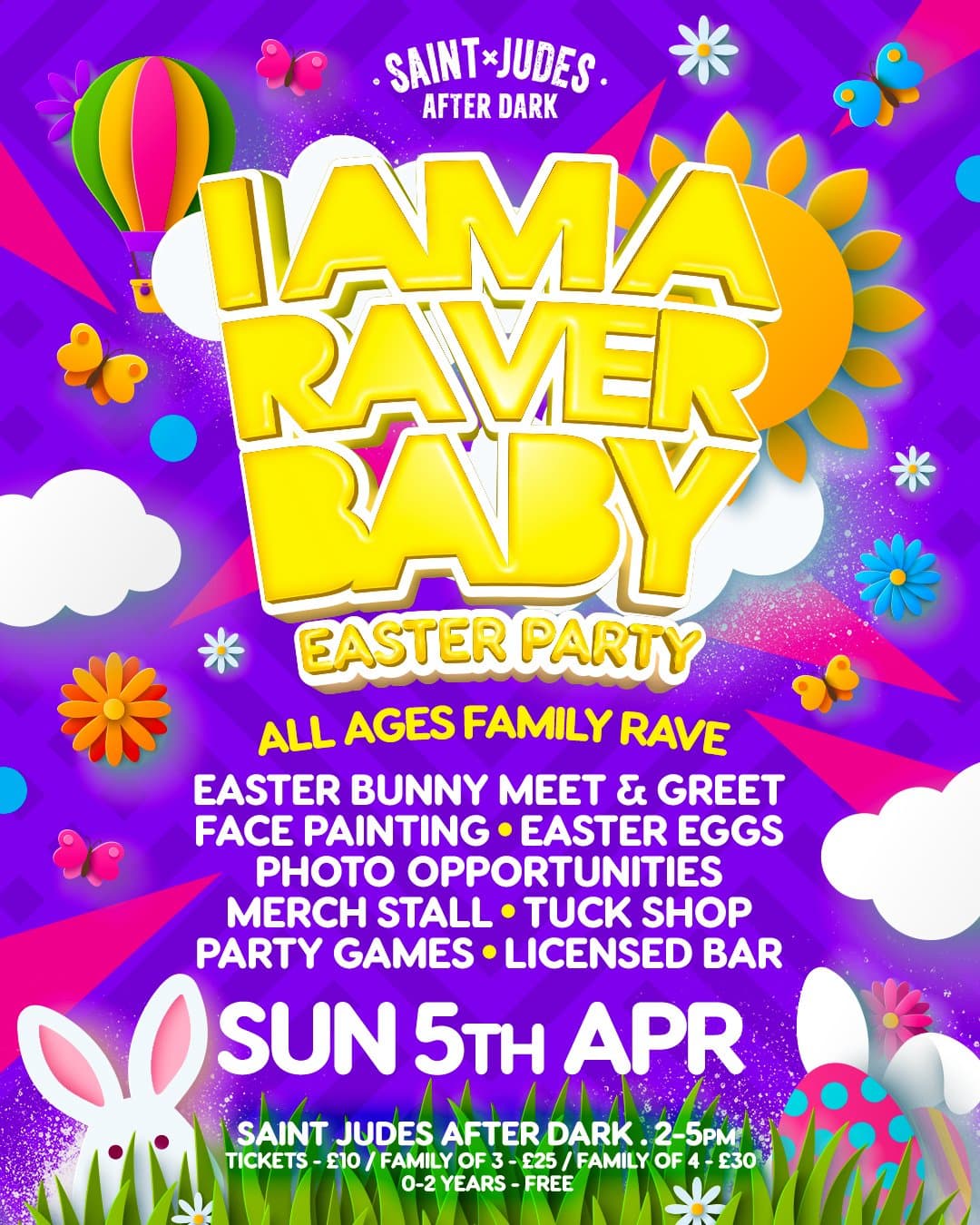 I Am A Raver Baby: Easter at Saint Judes