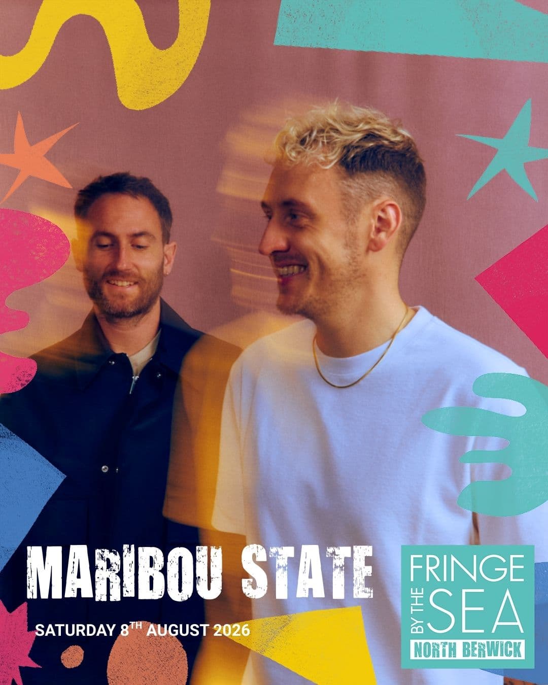 Maribou State at TBA - Fringe by the Sea Big Top