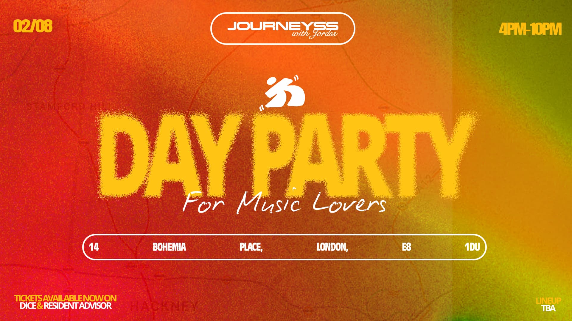 Journeyss with Jordss - Day Party at Night Tales