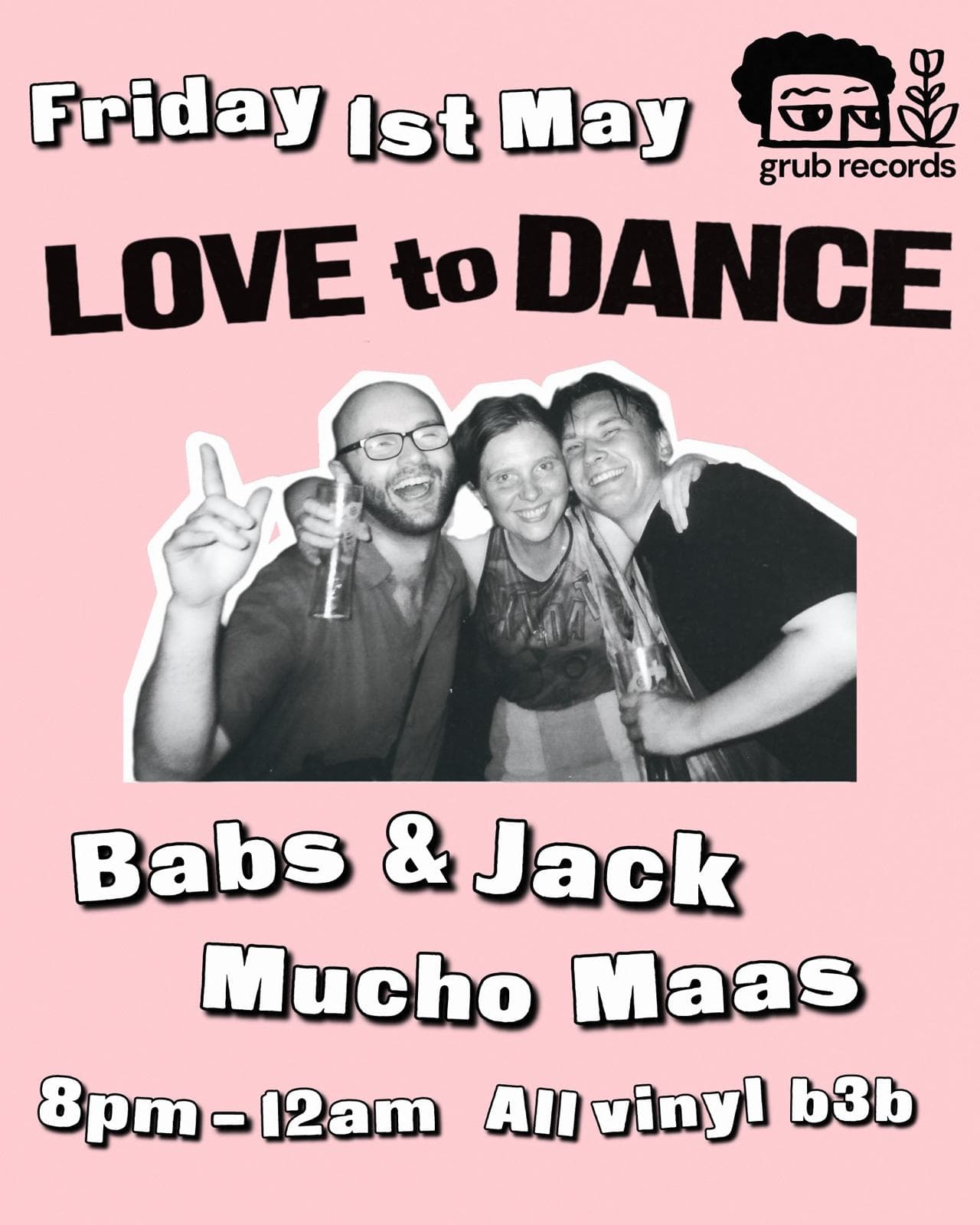 Love To Dance at Grub Records