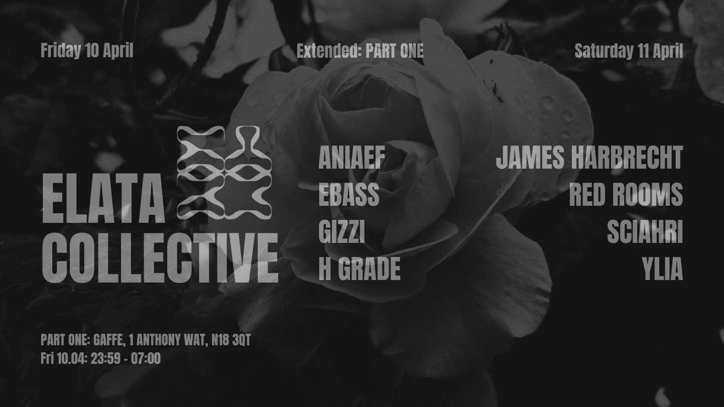Elata Collective 012 (16h edition) [PART ONE] at Gaffe