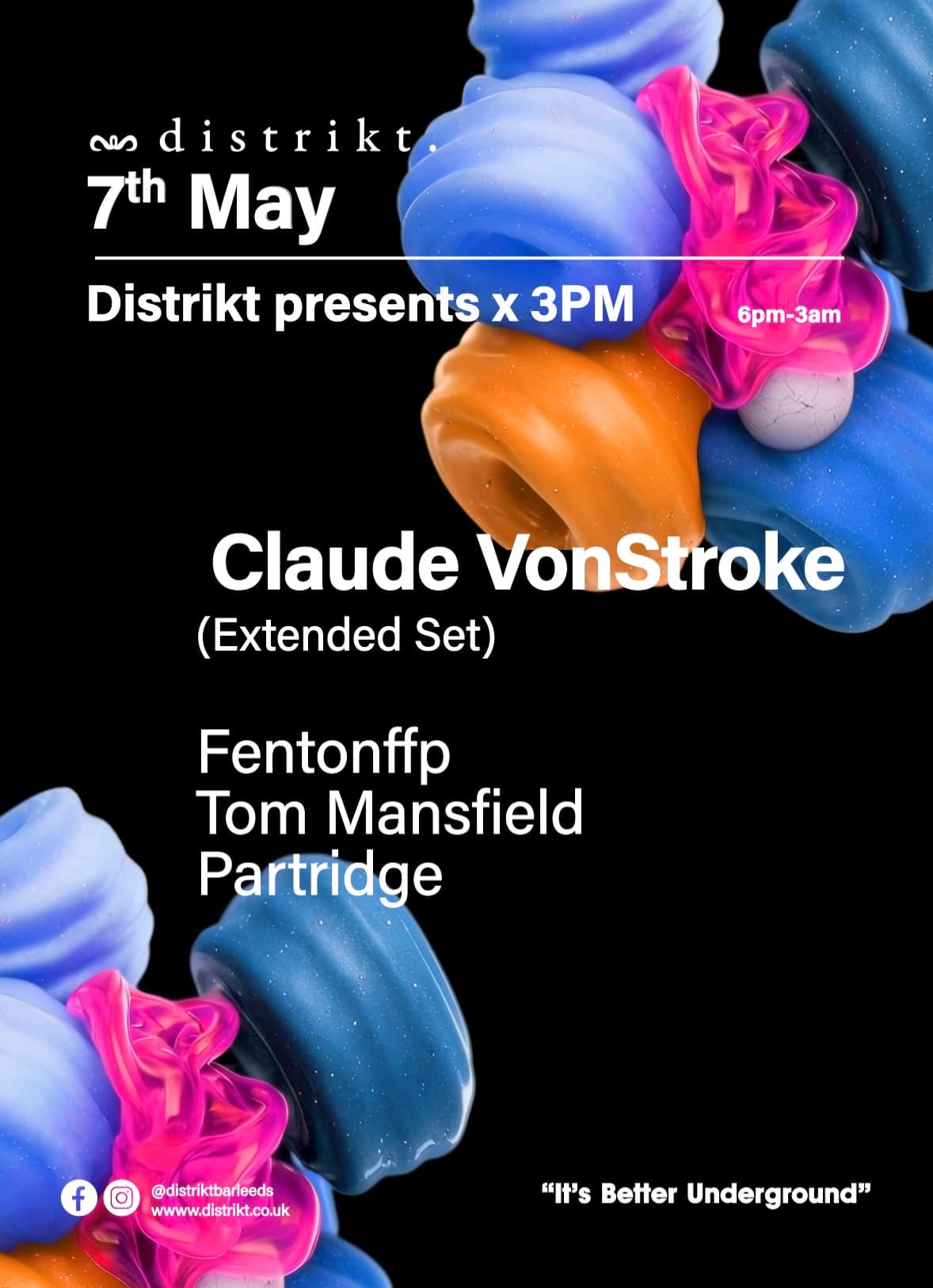 Distrikt presents Claude VonStroke at Distrikt