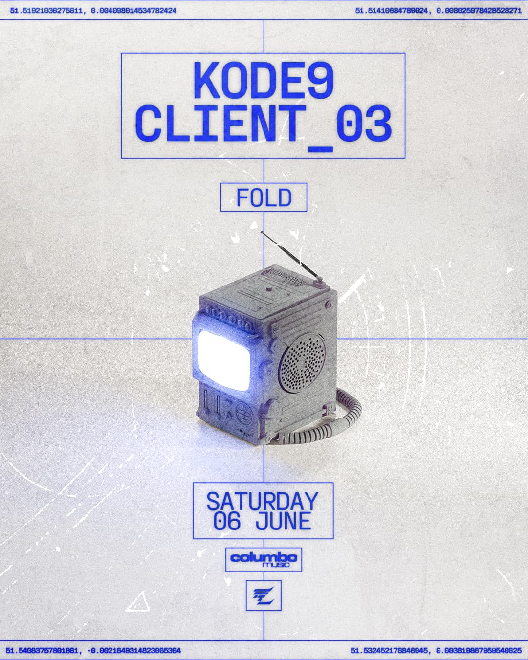 Kode9 + Client_03 at FOLD at FOLD