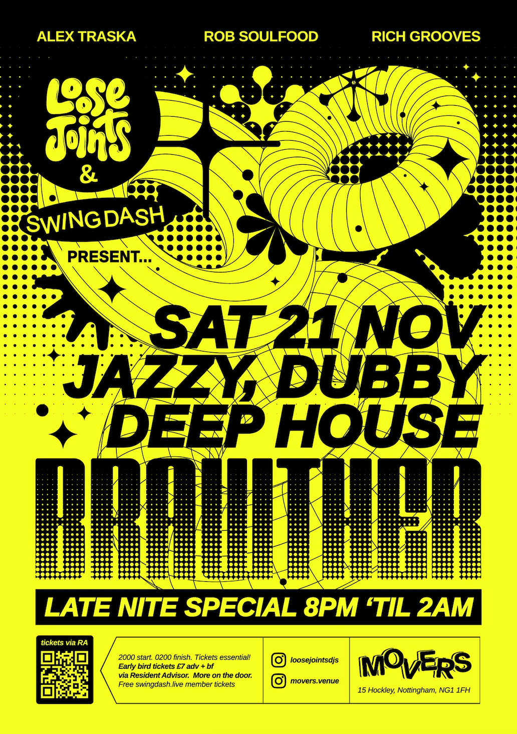 LOOSE JOINTS presents… Brawther