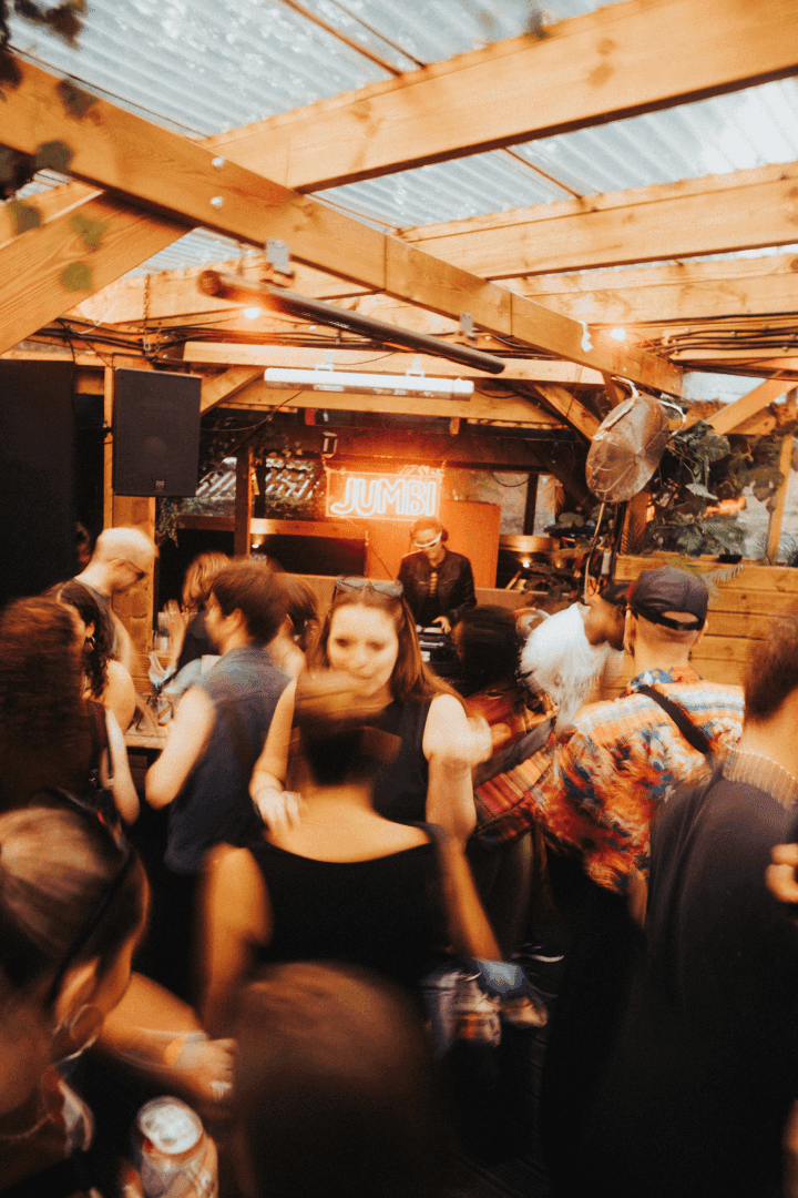 Jumbi: A Day of House + Disco at Jumbi