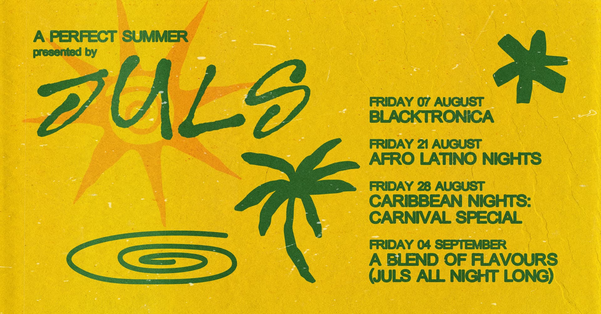 Juls Residency: A Perfect Summer at Jazz Cafe at The Jazz Cafe