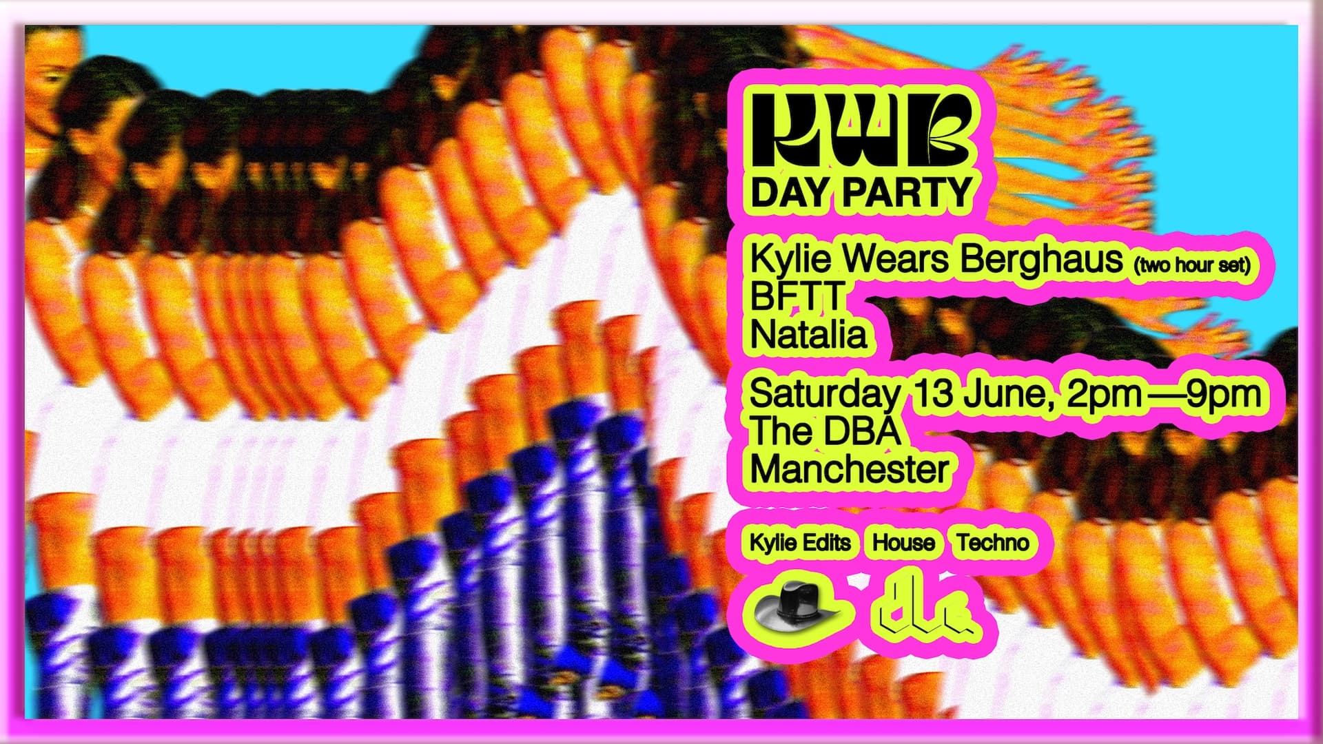 Kylie Wears Berghaus (Day Party) at The DBA