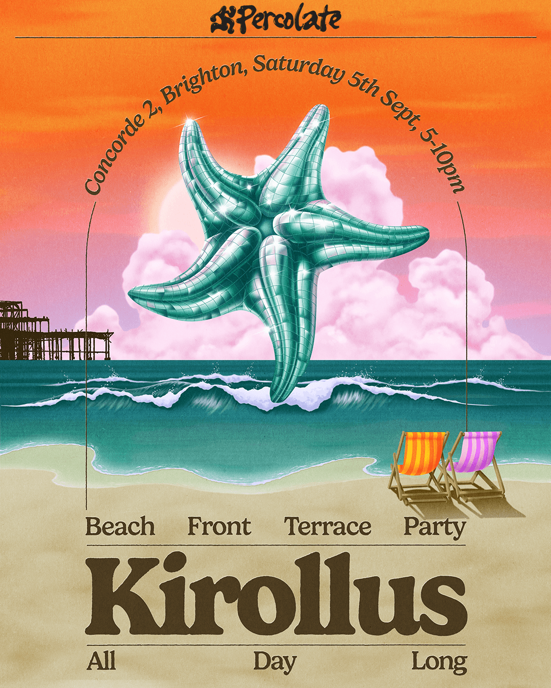 Kirollus (All Day Long) - Beach Front Party at The Concorde 2