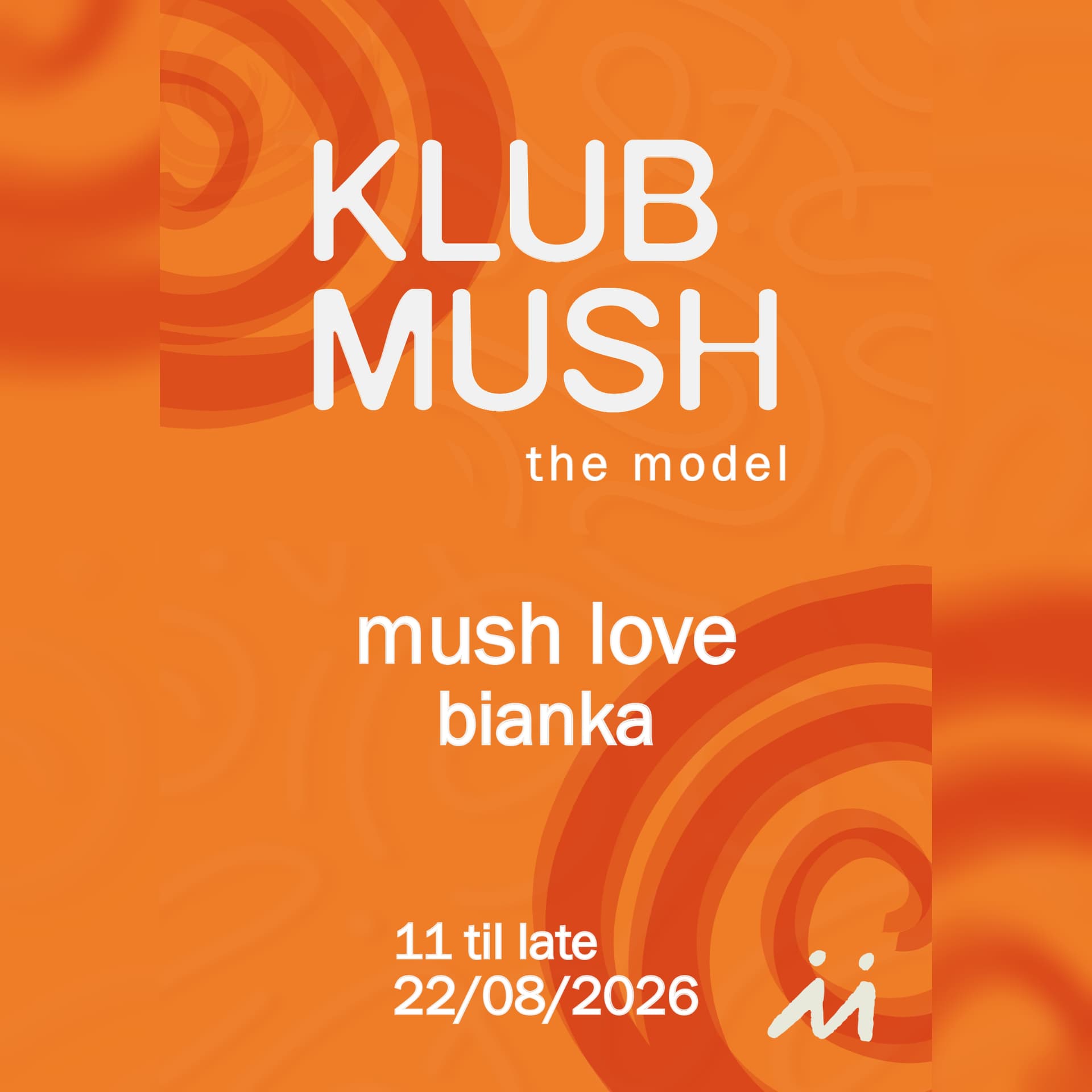 klub mush at The Model