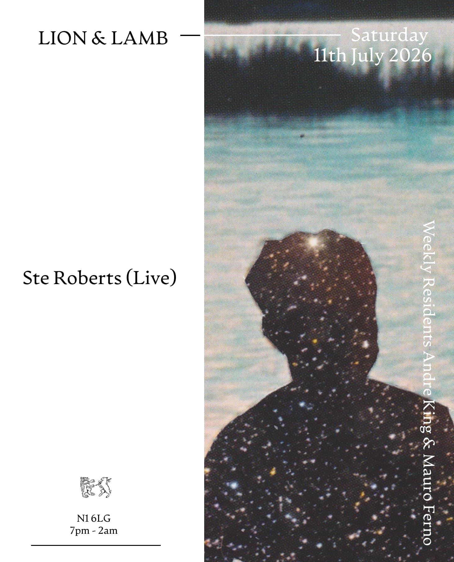 Lion & Lamb with Ste Roberts (live) + Residents at The Lion and Lamb