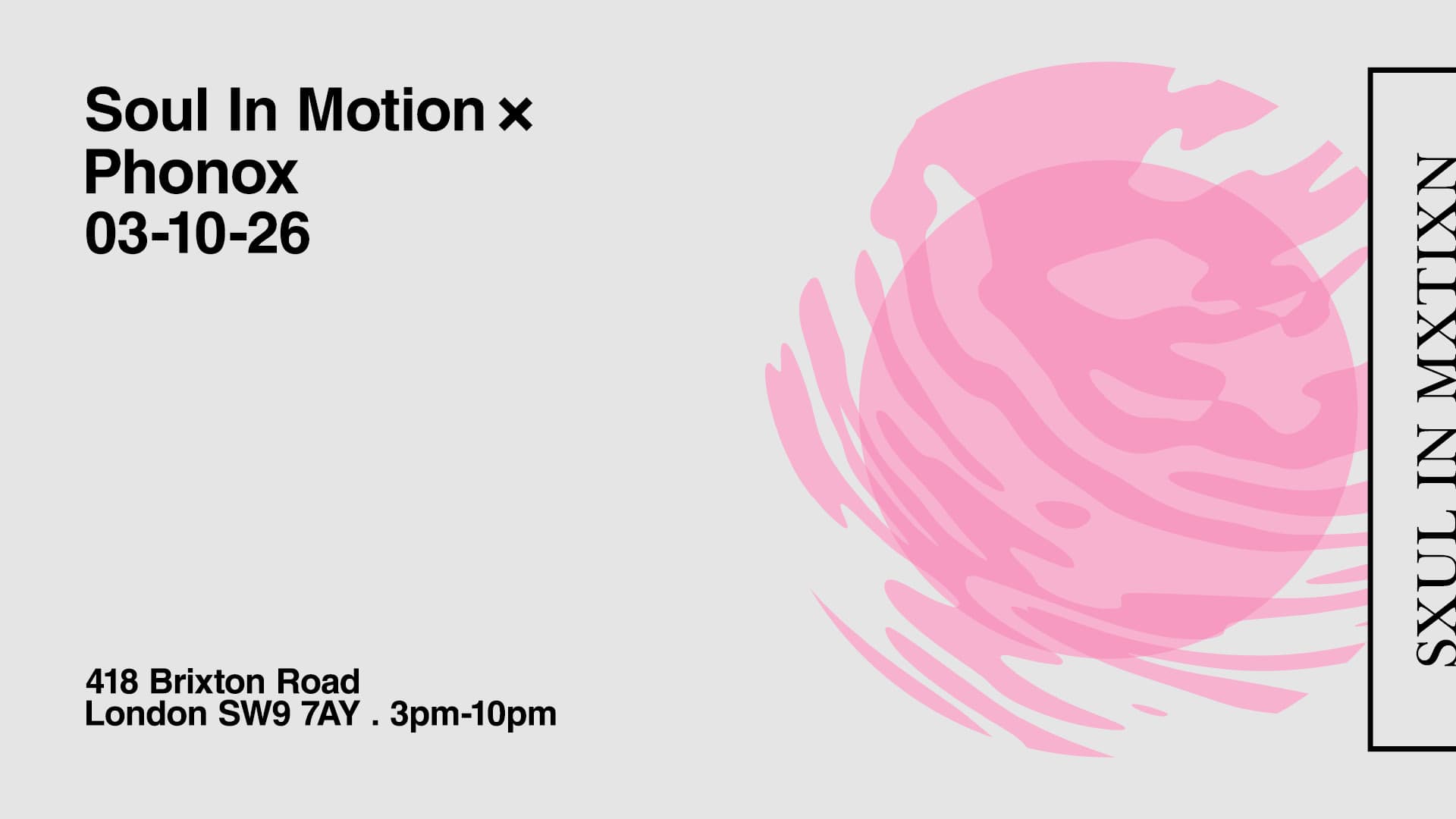 Soul In Motion - Day Rave: Drum & Bass