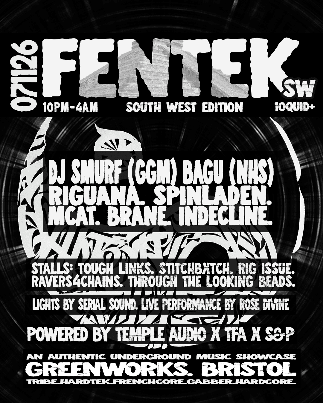 Salt & Peppers FENTEK SW #6: SMURF. BAGU. RIGUANA & More (SW EDITION)