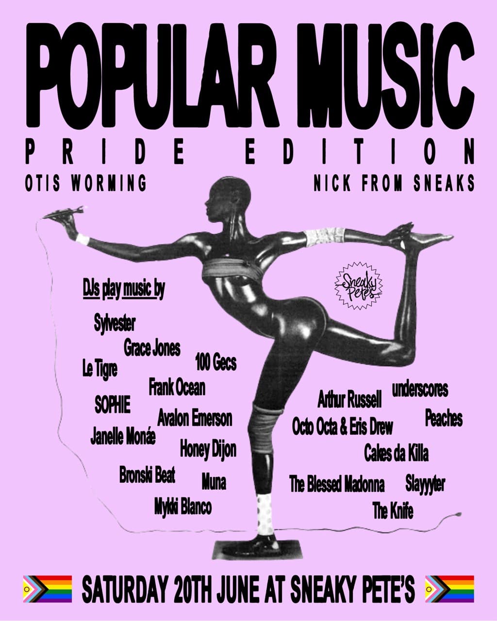 Popular Music Pride Edition at Sneaky Pete's