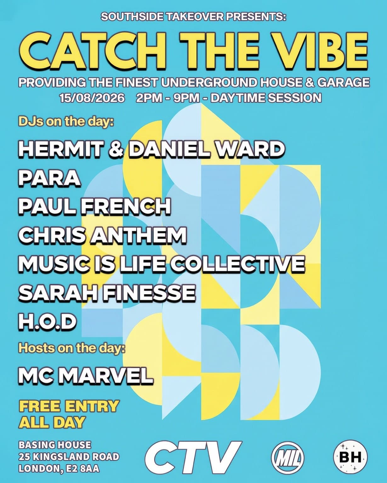 Catch The Vibe - House & Garage