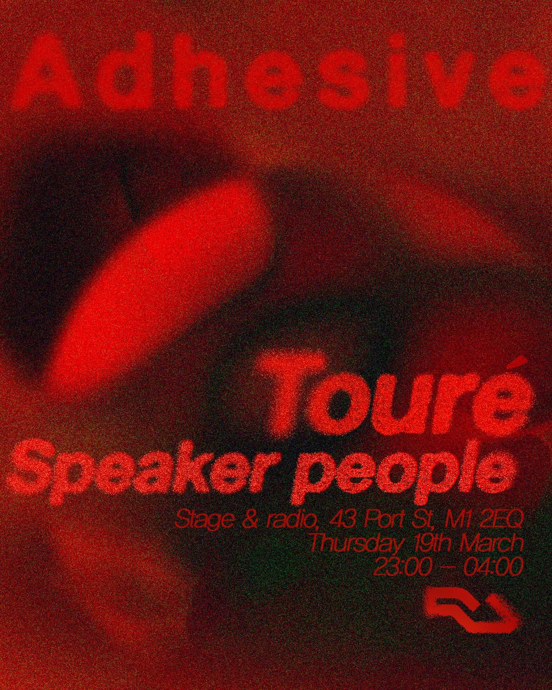 Adhesive presents - Touré, Speaker People at Stage And Radio