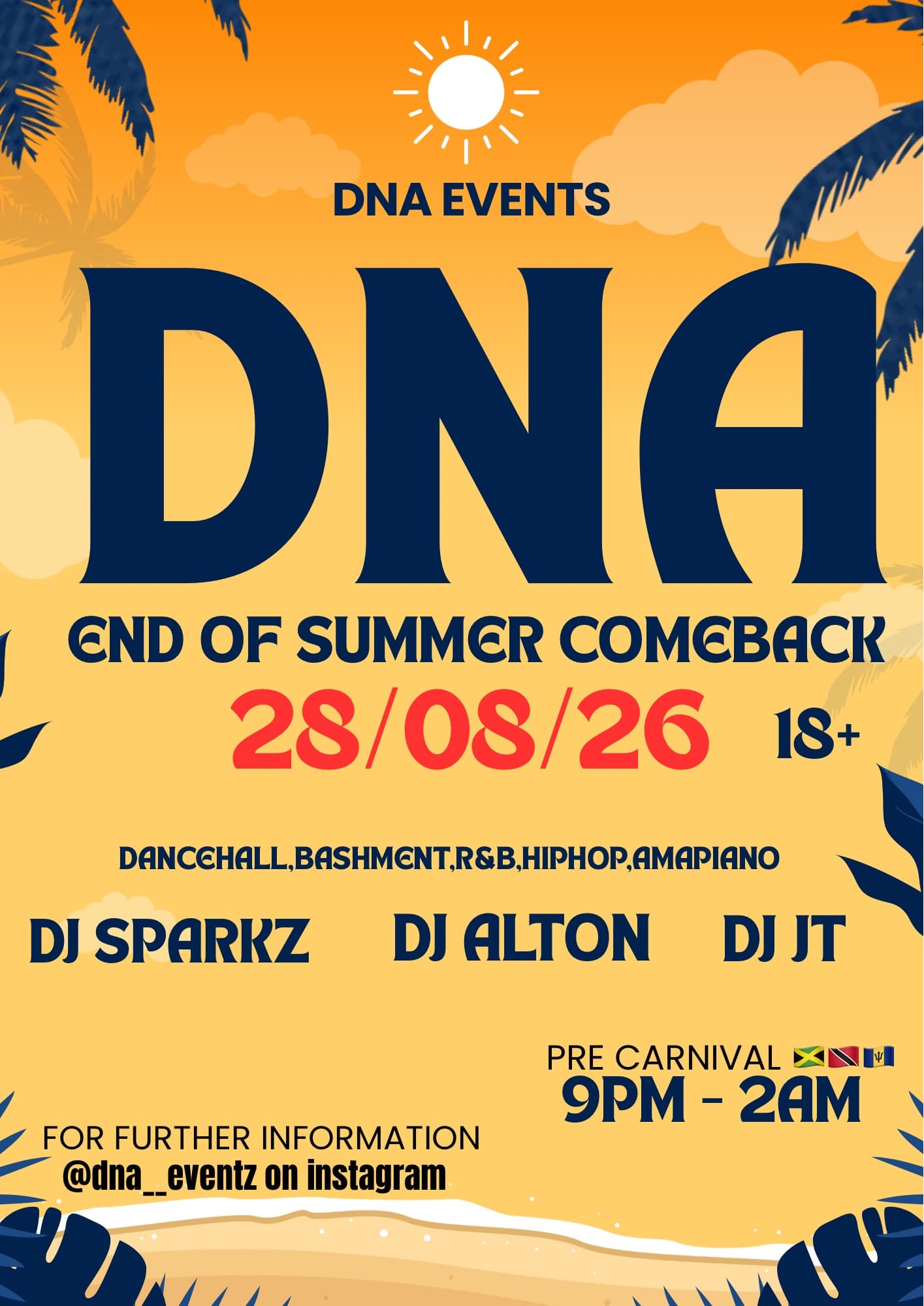 DNA - End of summer COMEBACK
