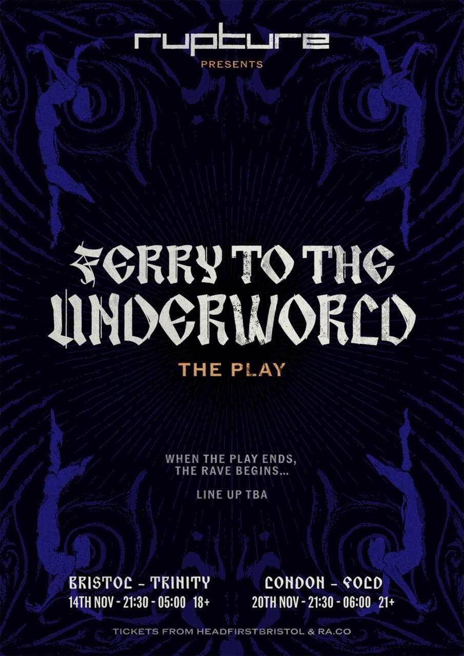 20 Years of Rupture (Ferry to the Underworld - The Play) at FOLD