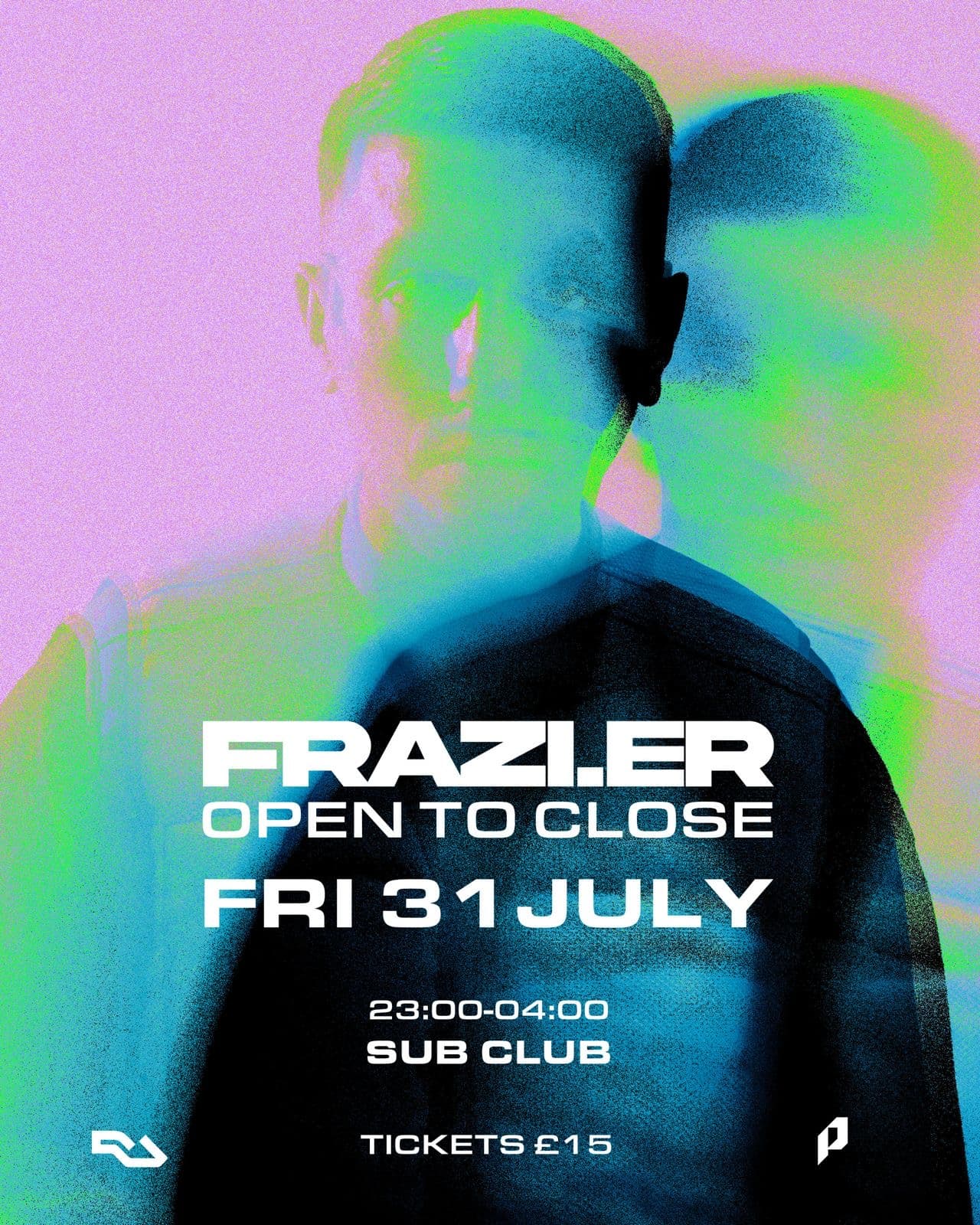 Frazi.er Open To Close Returns at Sub Club