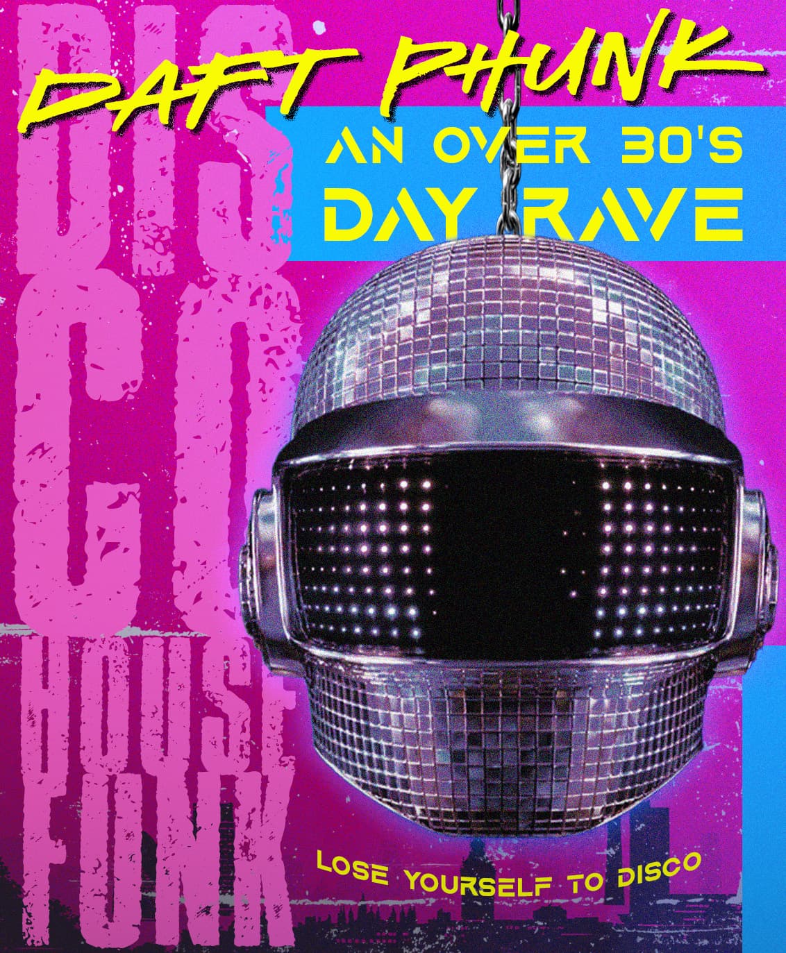 Daft Phunk - An Over 30s Disco/House Party at The Roxy, London