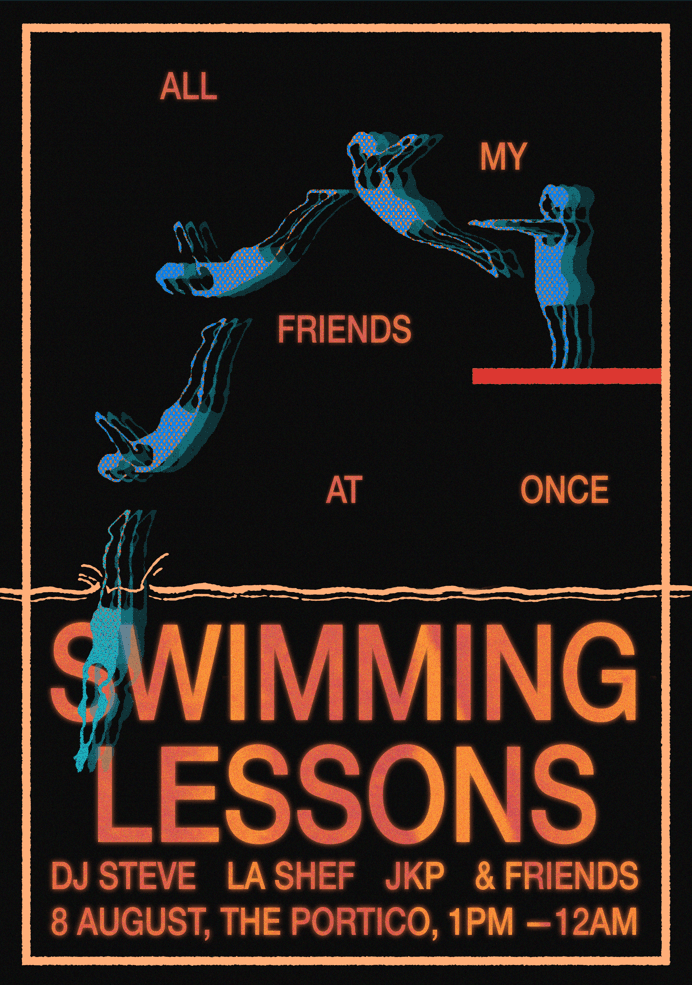 Swimming Lessons - All My Friends At Once