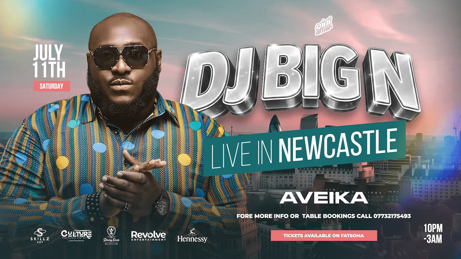 GIDI AFFAIR PRESENTS DJ BIG N