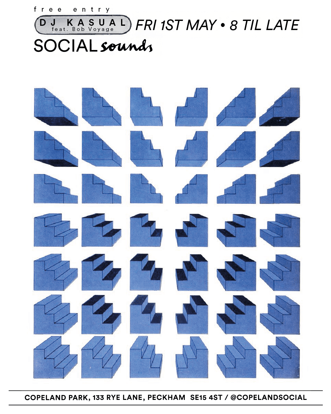 Social Sounds - DJ Kasual feat. Bob Voyage at The Social, London