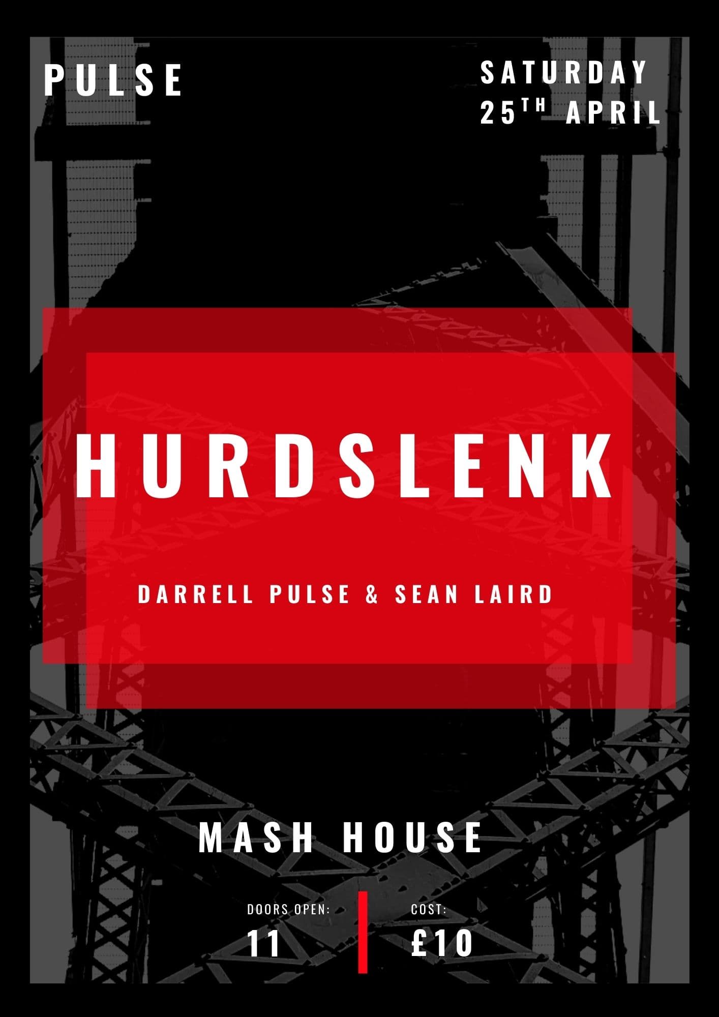 Pulse: Hurdslenk at The Mash House