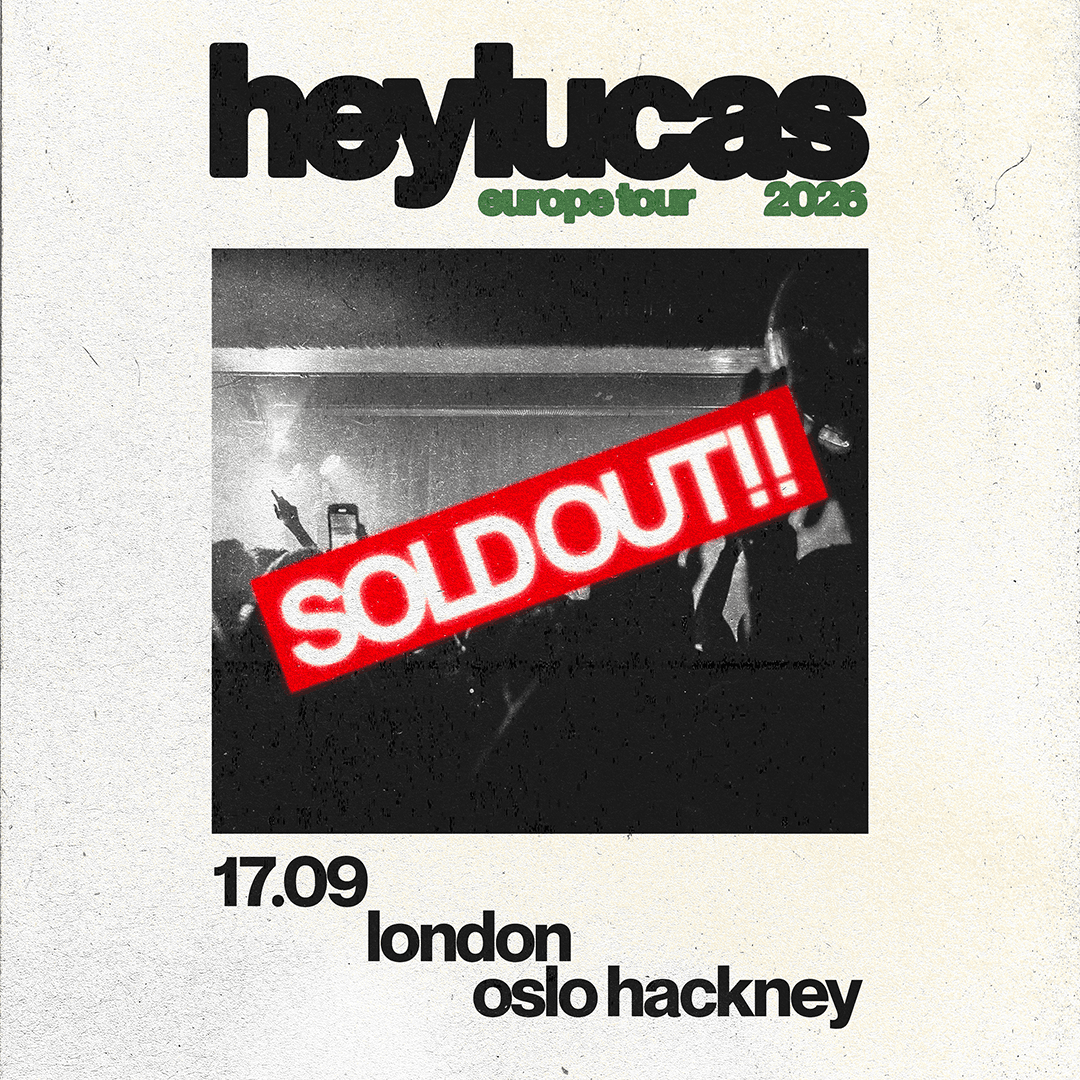 heylucas (live)  [SOLD OUT]