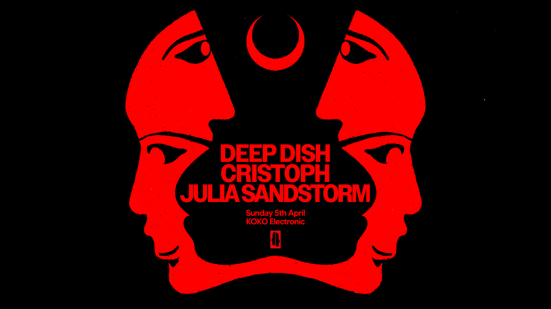 KOKO Electronic: Deep Dish (Dubfire + Sharam) at Koko, UK
