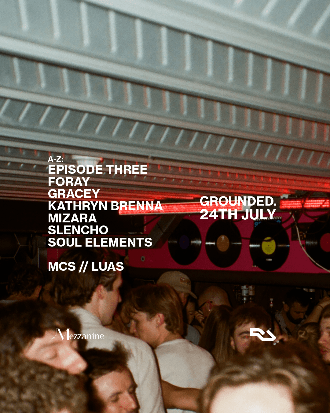 grounded. 016 (liquid dnb) at Mezzanine - Tooting
