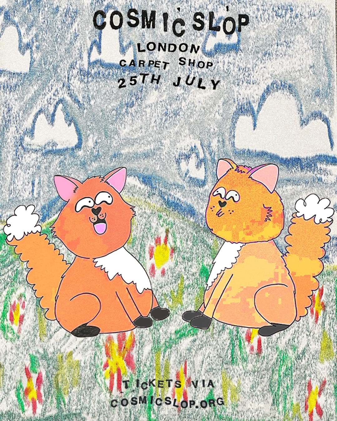 COSMIC SLOP - LONDON at The Carpet Shop