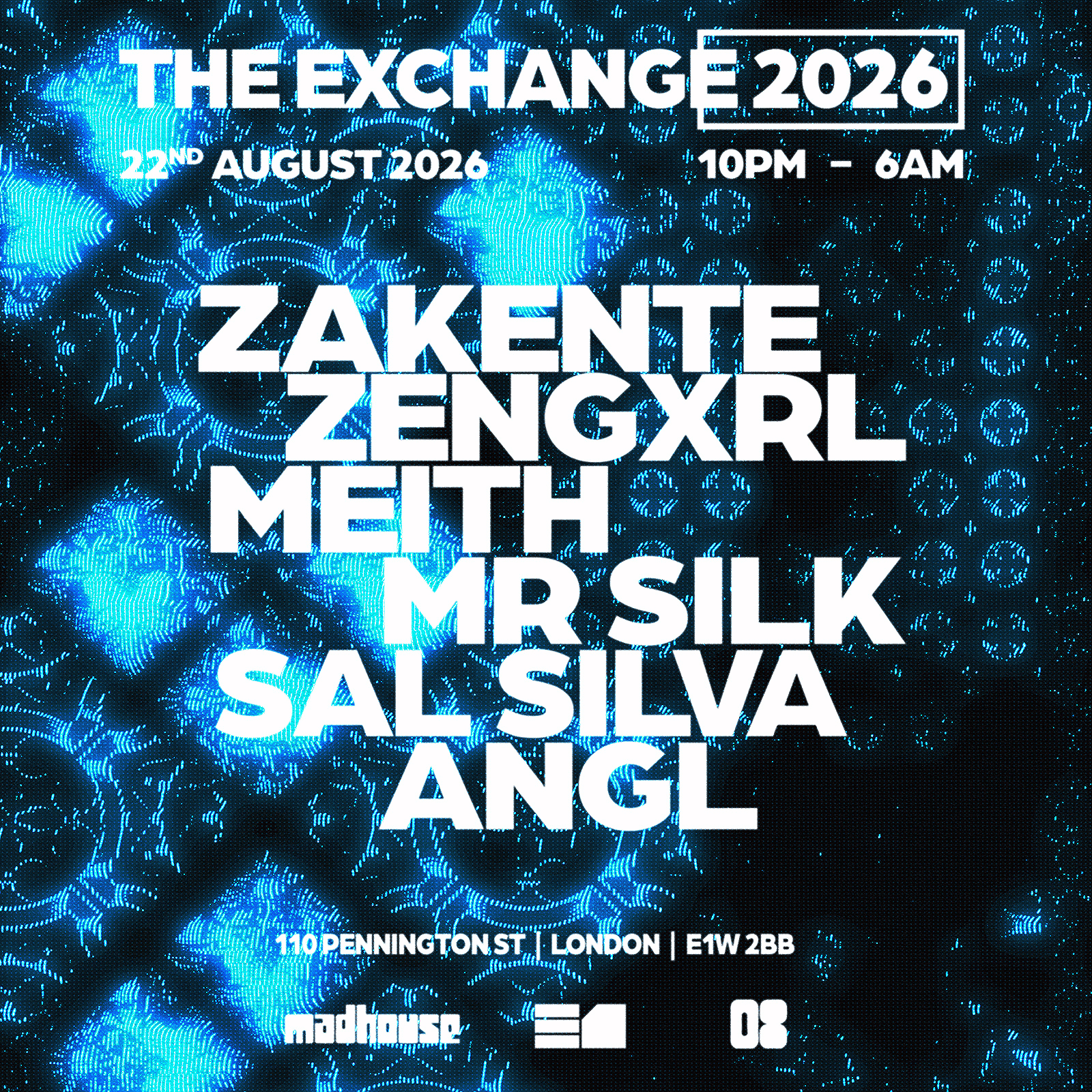 Oh Eight presents: The Exchange,  Lisbon × London