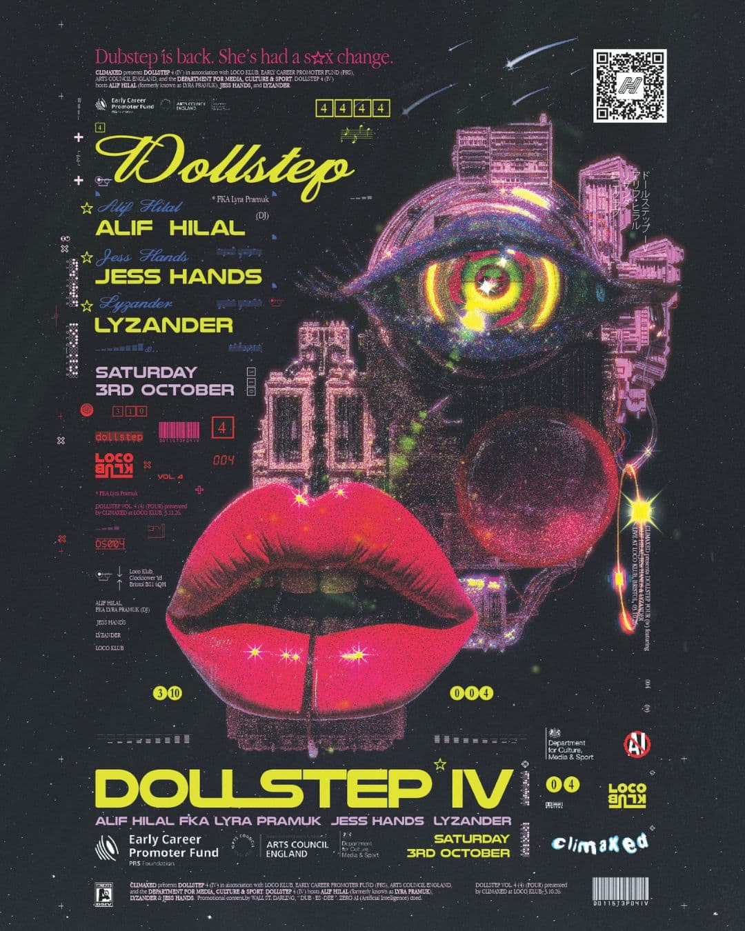 DOLLSTEP IV at The Loco Klub