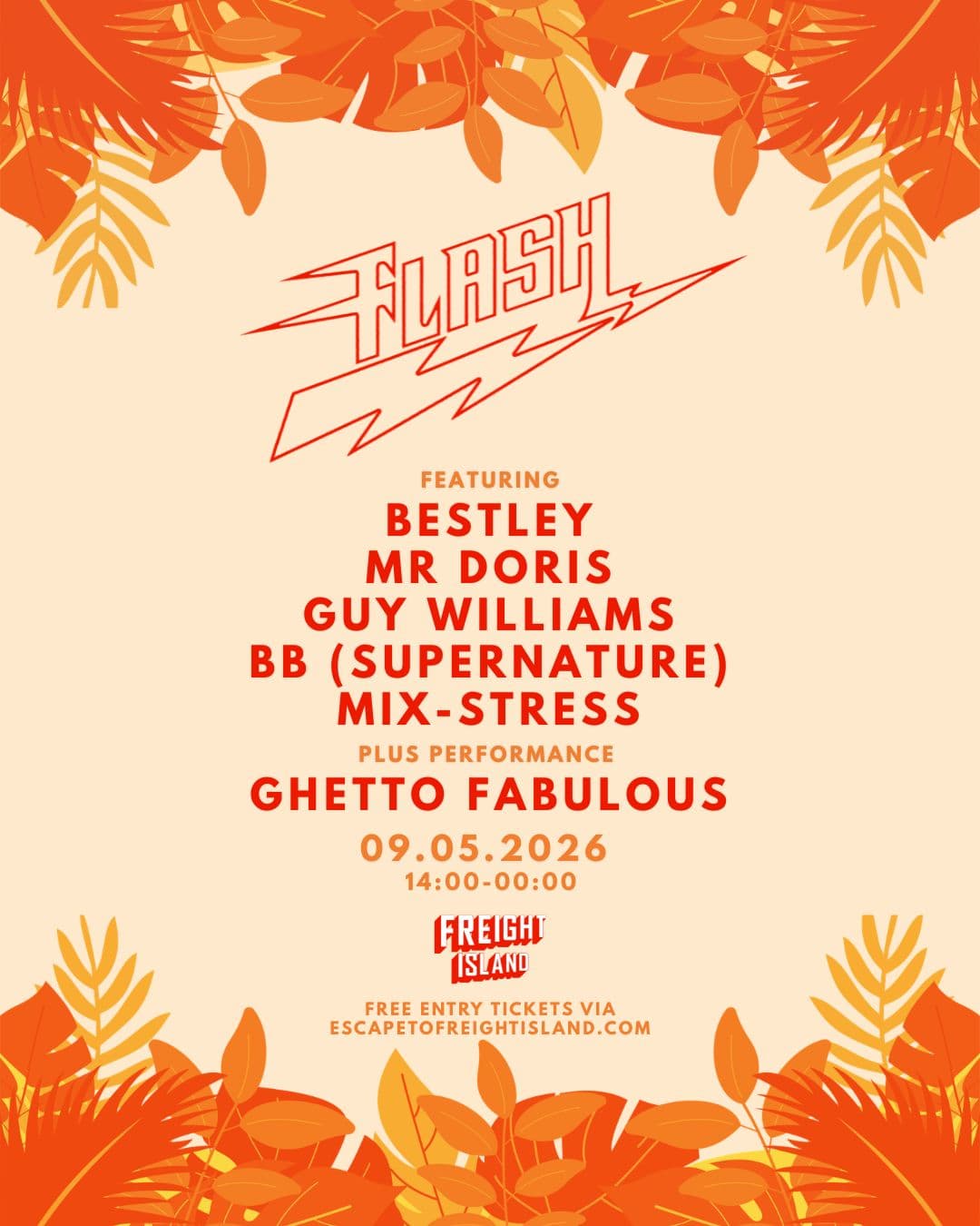 Spring Summer Series: Bestley at Freight Island