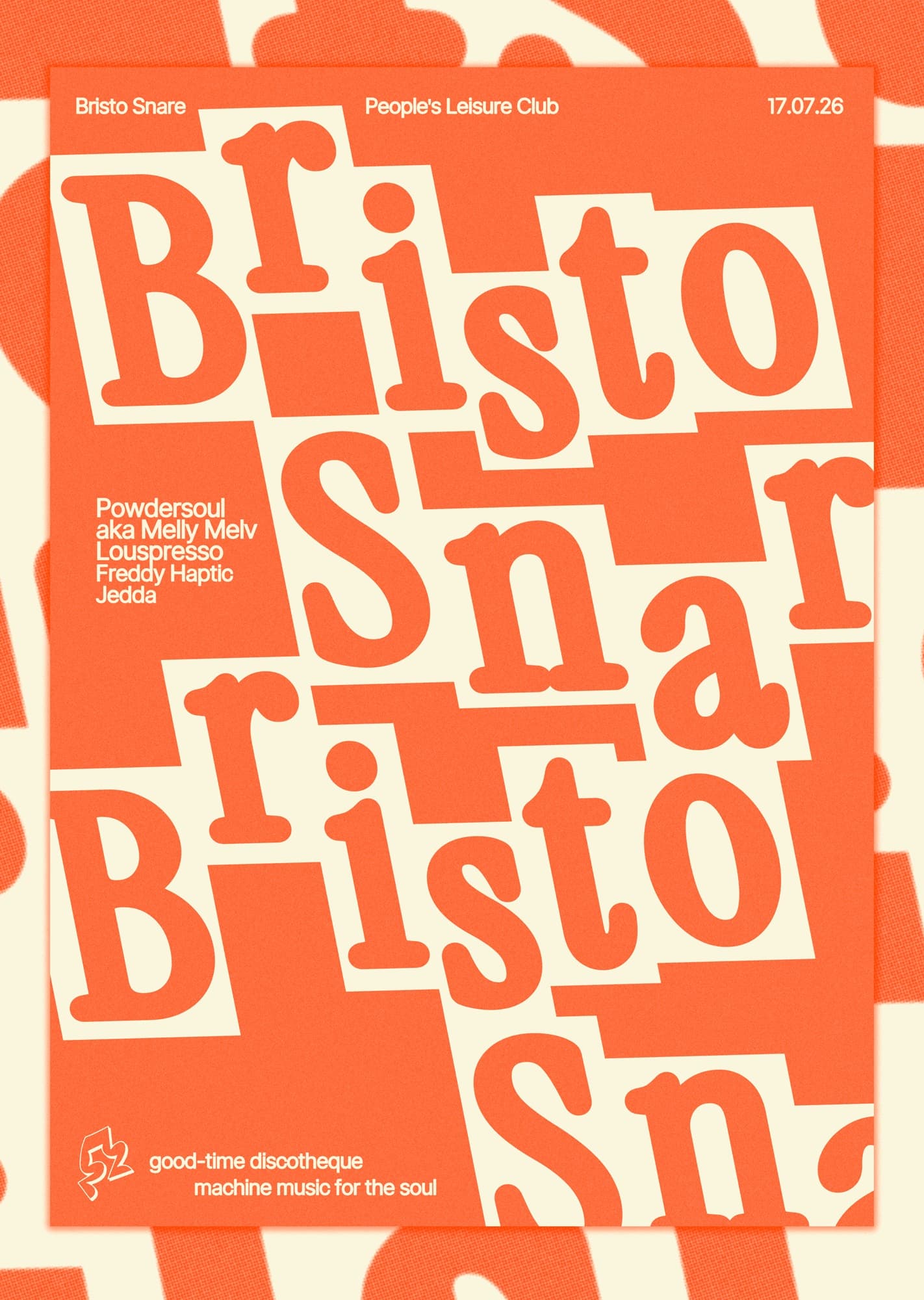 Bristo Snare: Powdersoul and Louspresso at People's Leisure Club