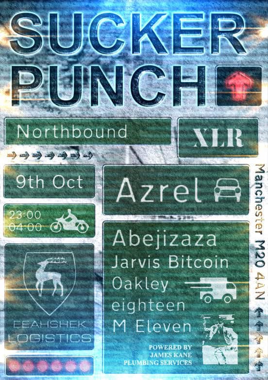 Sucker Punch X XLR [B.Y.O.B]